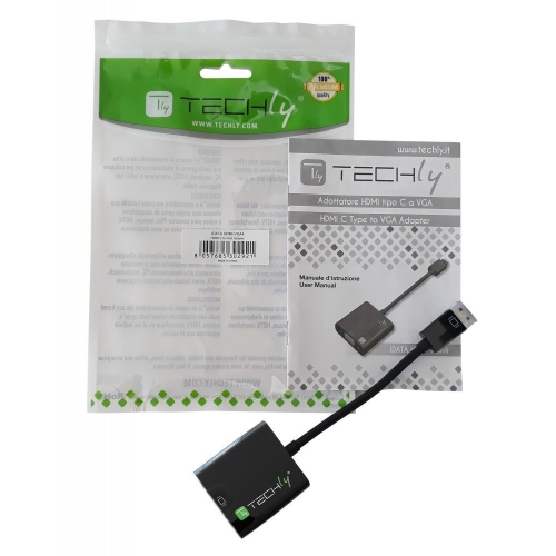 Konwerter Hdmi Mini C Na Vga M/f